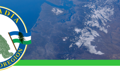 MLK Day! Fly Cascadia Flag Free Stickers