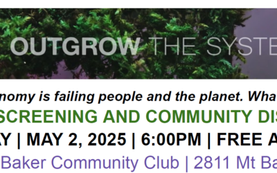 Outgrow the System Film Screening May 2 2025 Seattle