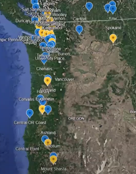 Regenerate Cascadia Manager Opening and Bioregional Congress in OR 2026