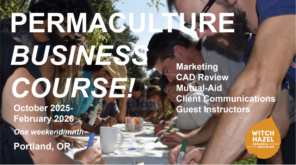 PERMACULTURE BUSINESS COURSE – Kailash EcoVillage – Julian Dominic & Friends