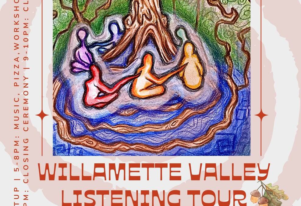 Willamette River Listening Tour Closing Ceremony