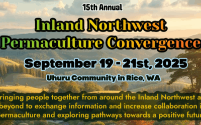 Inland Northwest Permaculture Convergence – September 19–21 2025