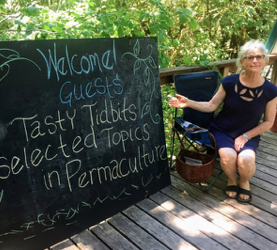 Permaculture Teacher Trainings with Jude Hobbs