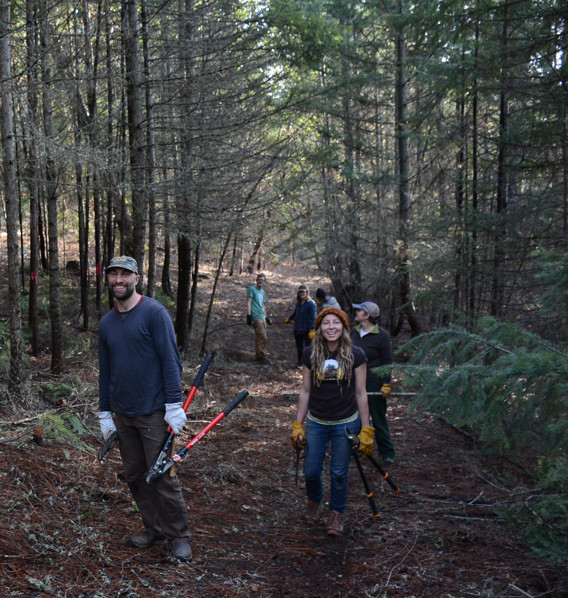 Social Forestry with Siskiyou Permaculture