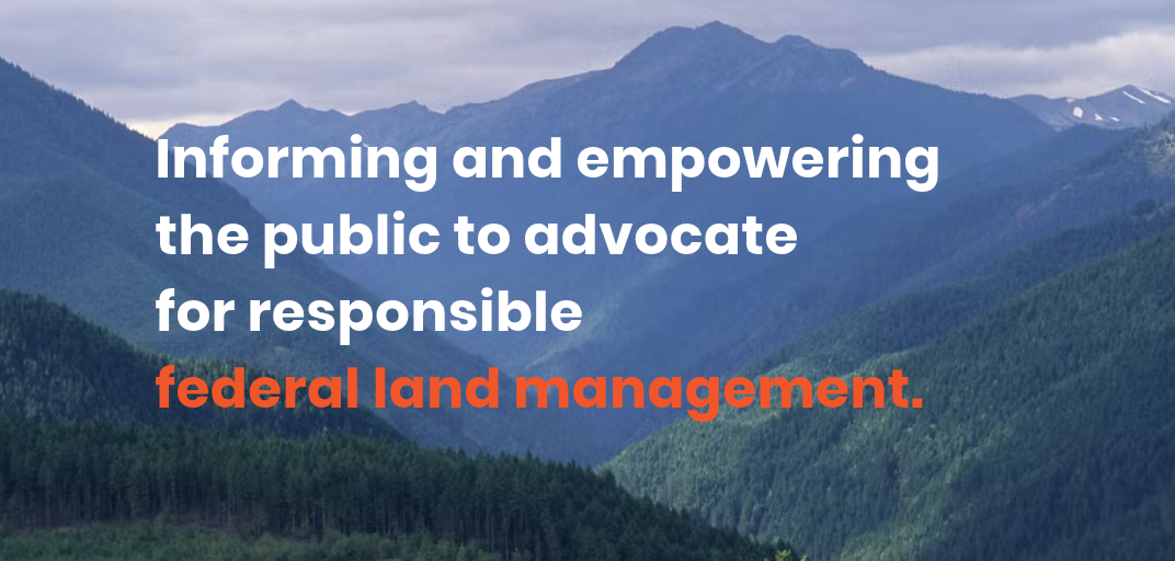 Watching Our Federal Forests: Why Public Oversight Matters