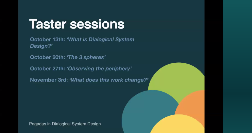 Meet Dominic Barter (Restorative Circles) Dialogical System Design Sessions