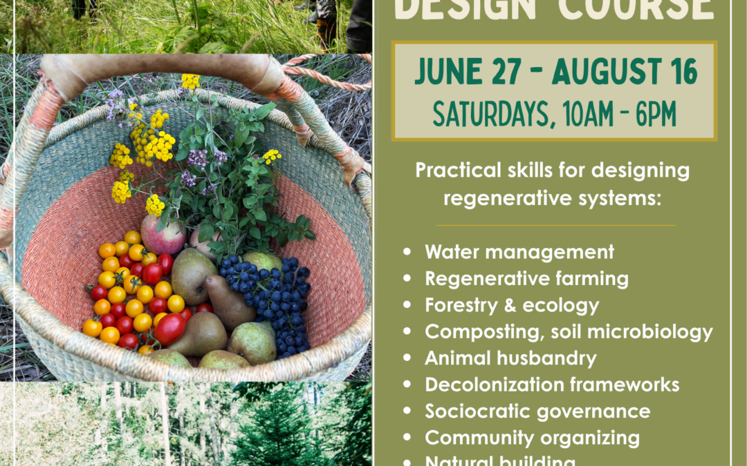 Permaculture Design Certificate Course at Lost Valley Education Center (Dexter, OR)