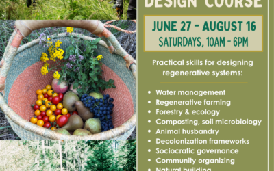Permaculture Design Certificate Course at Lost Valley Education Center (Dexter, OR)