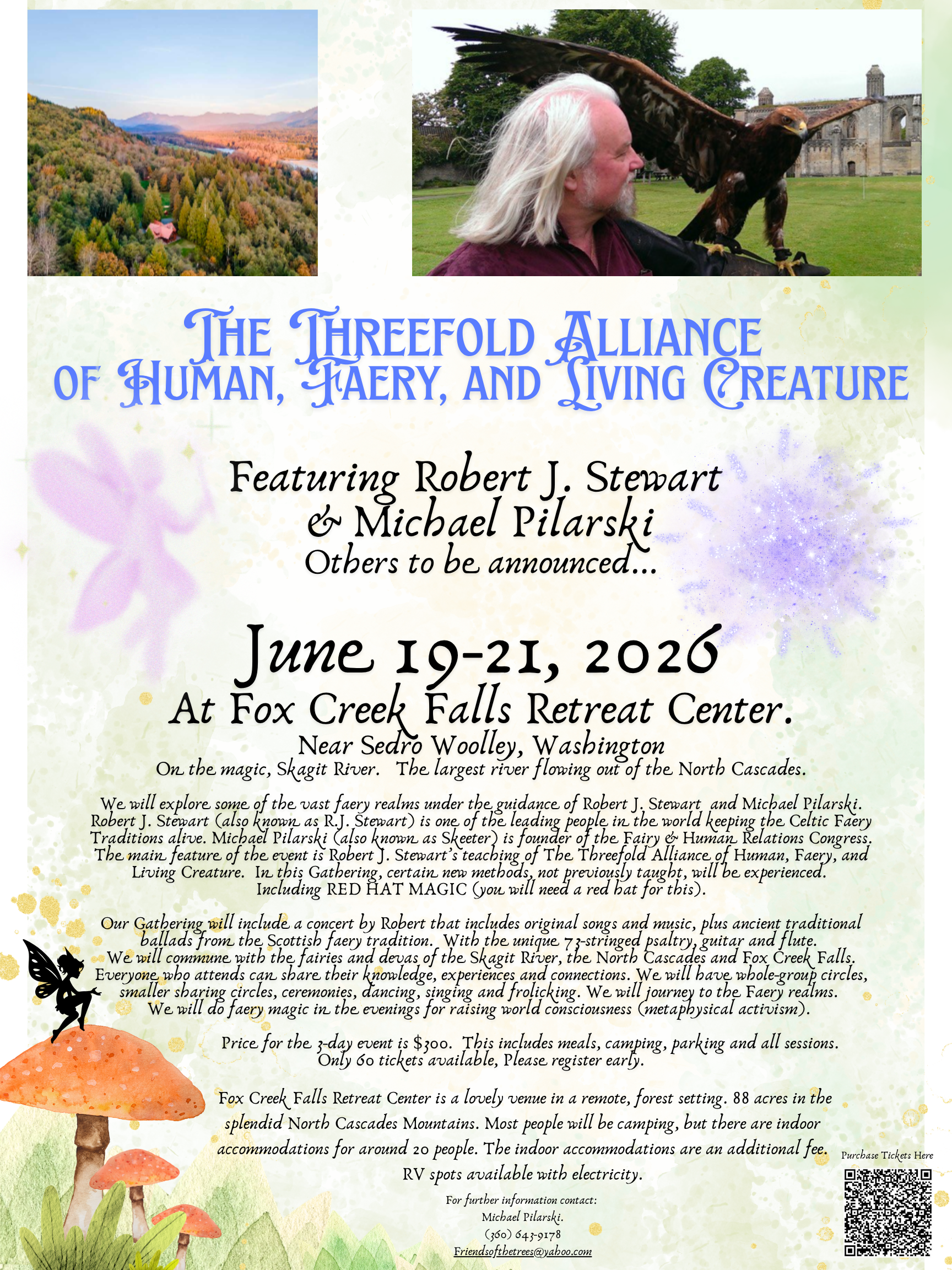 3fold Alliance 2026 poster