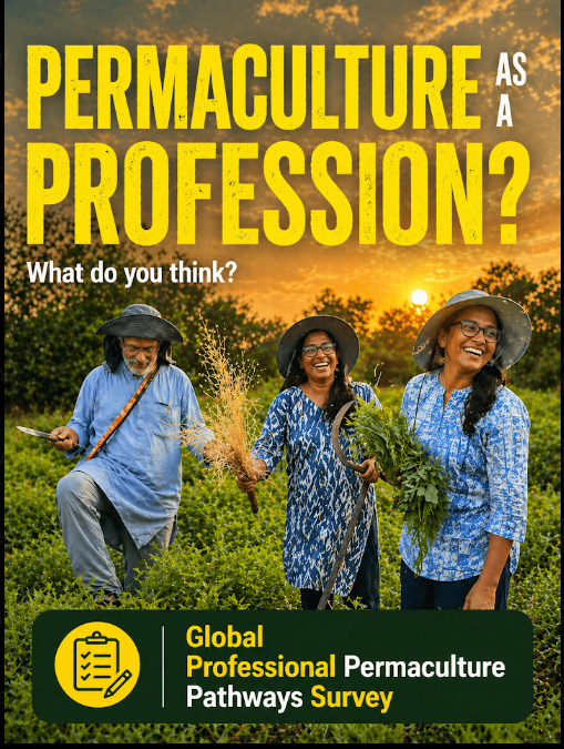 Global Professional Permaculture Pathways Survey