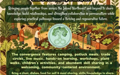 16th Annual Inland Northwest Permaculture Convergence Sept 18-20 2026