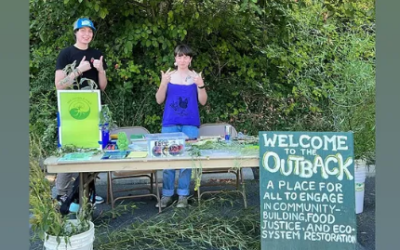 Explore Three Urban Permaculture Projects in Bellingham July 31